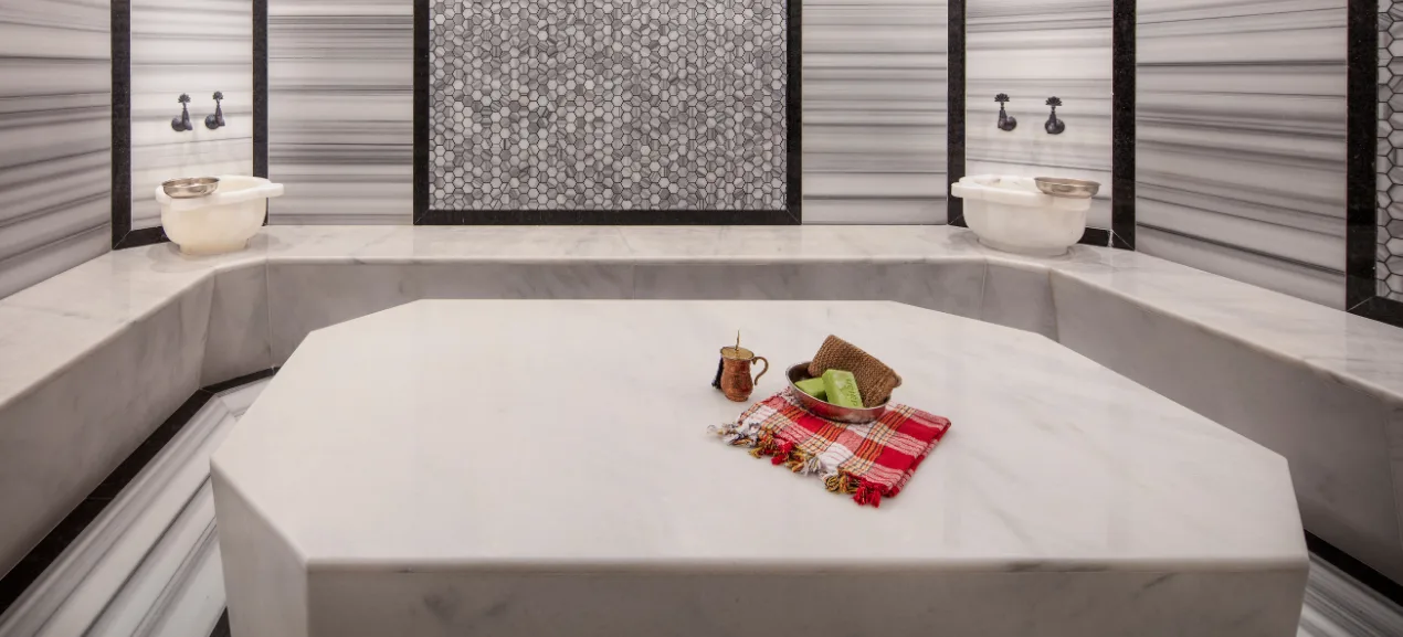 Essens Spa mermer hamam alanı